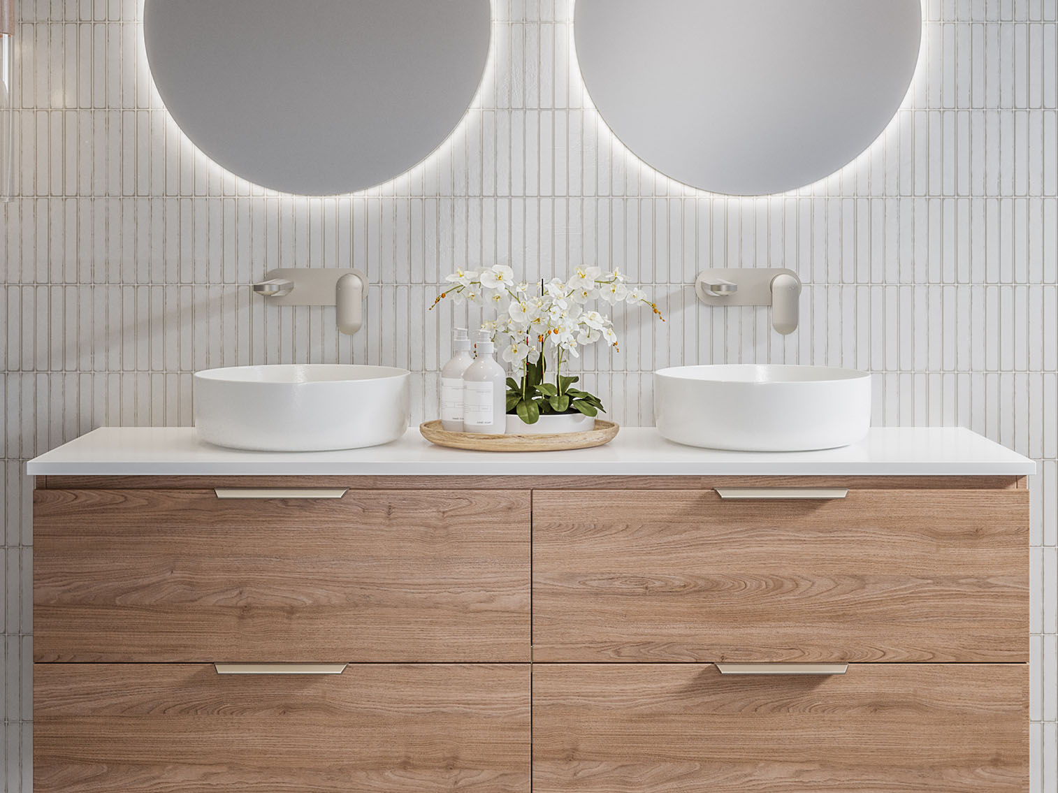 The Luxury of Double Basins Timberline