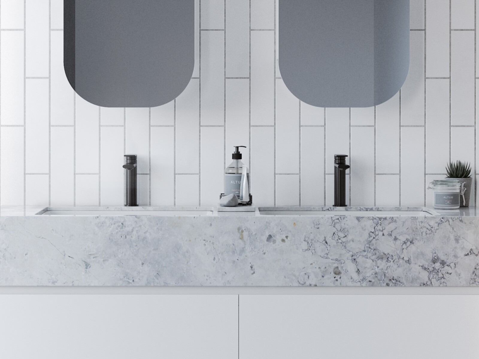 Rectangle Under Counter | Timberline
