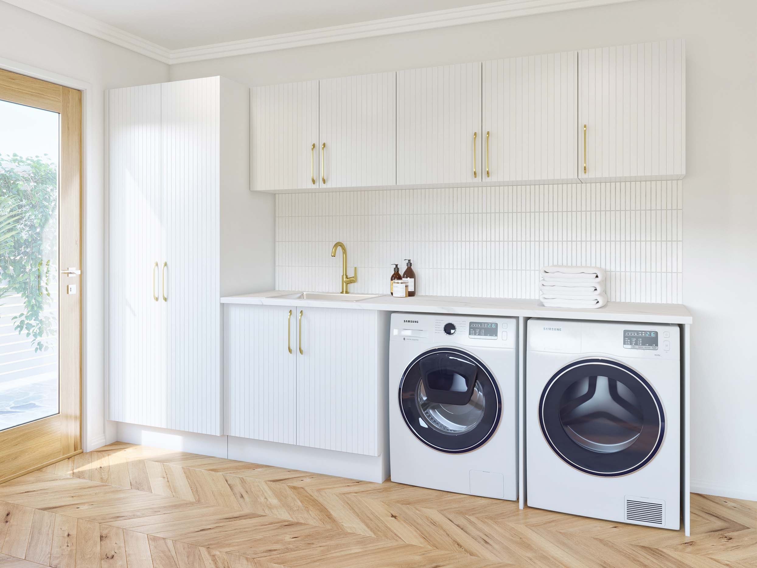 Laundry cabinets hotsell