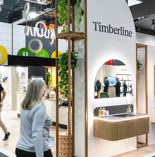 Timberline at The Design Show: A Stand to Remember