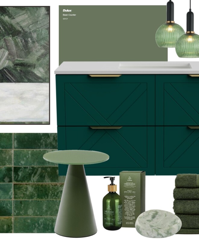 Green Lovers: 3 Ways to Bring This Hue to Your Space